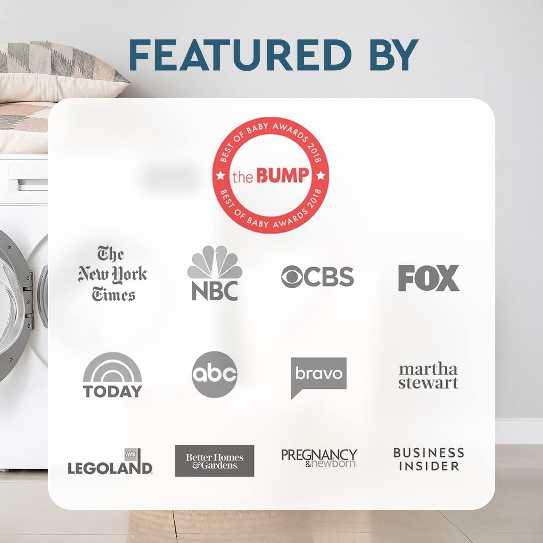 Puracy Natural Enzyme-Powered Liquid Laundry Detergent Concentrate - Non-Toxic, Hypoallergenic, 64 Loads (16 fl oz, Fresh Linen Scent) | Gentle on Skin, Perfect for Babies & Sensitive Skin | Seen on TikTok & Eco-Friendly Homes