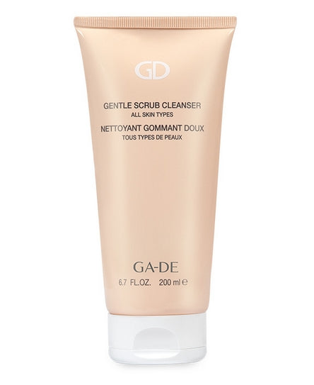 Gentle Scrub Cleanser - Exfoliating Face Wash for Sensitive Skin - Daily Use for Smooth & Glowing Complexion - Perfect for Morning & Night Skincare Routine