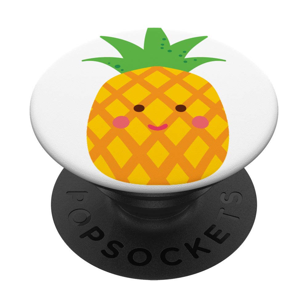 Happy Pineapple Plush Toy - Adorable Fruit & Vegetable Stuffed Animal for Kids, Home Decor & Gift