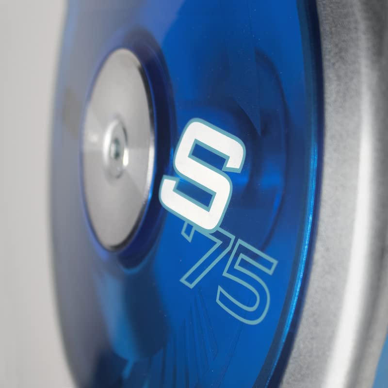 Gill Athletics S6 Spin Disc - Professional Track & Field Discus Training Equipment for Athletes | Perfect for Outdoor Practice, High School & College Sports Training