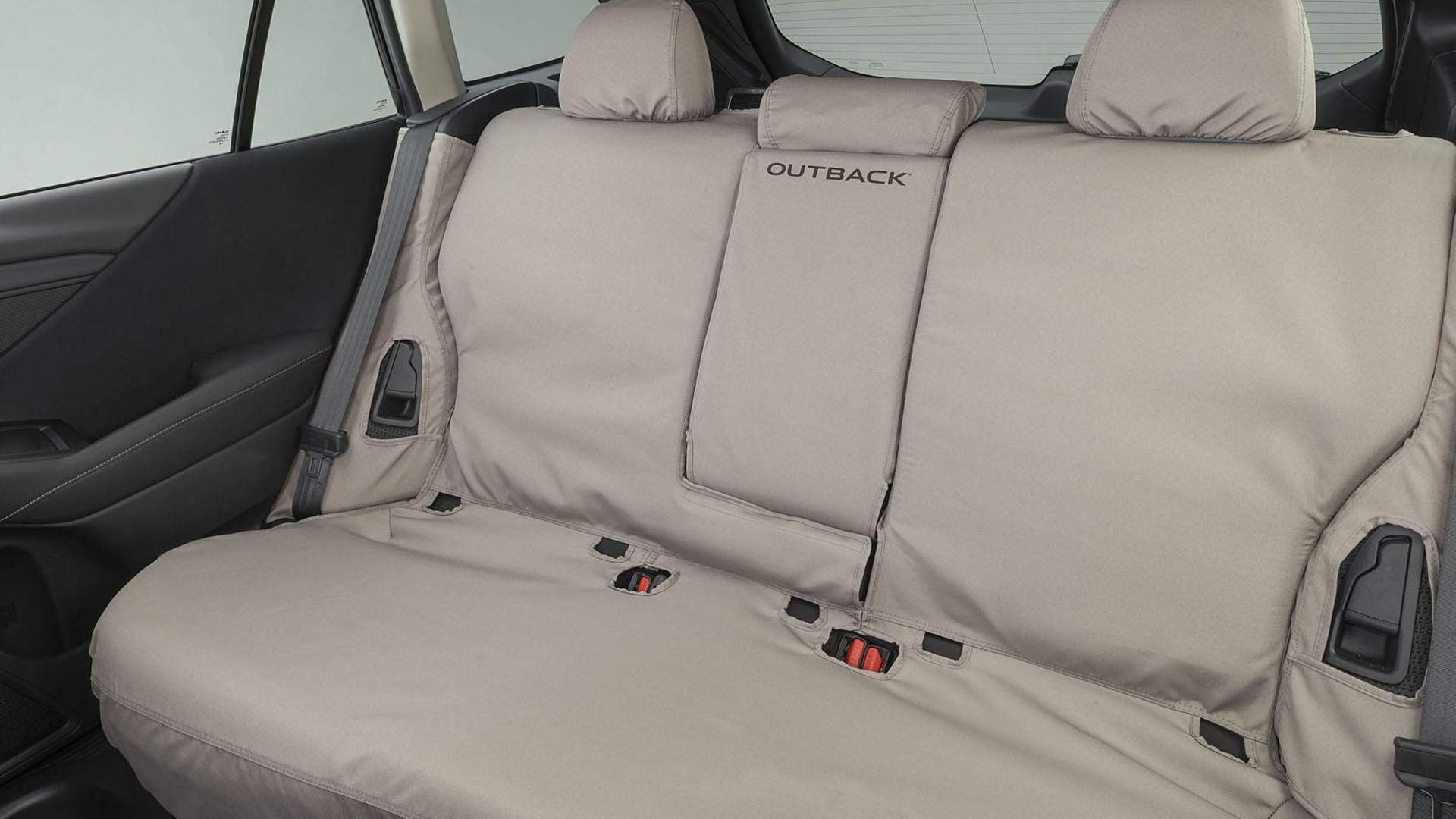 Genuine Subaru Rear Bench Seat Cover - F411SAN000 for 2020-2022 Outback | Waterproof & Durable Protection for Pets, Kids & Spills | Perfect for Road Trips & Outdoor Adventures