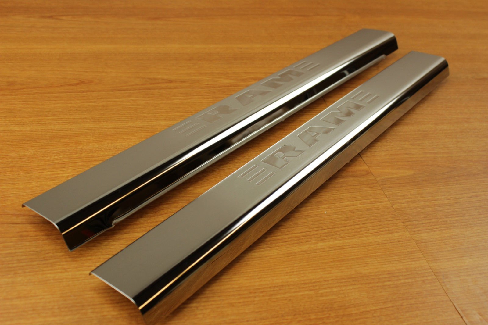 Mopar Dodge Ram Door Sill Guards - Stainless Steel OEM Replacement Parts for Dodge Ram Trucks - Protect Your Vehicle Interior from Scratches and Wear
