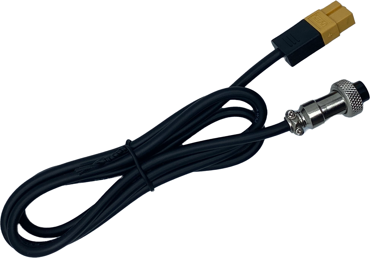 GX12 to XT60 Female Adapter Cable - High Quality Power Connector for RC Drones, DIY Electronics, and NYX 101 Models - Perfect for Drone Racing, FPV Systems, and Custom Wiring Projects