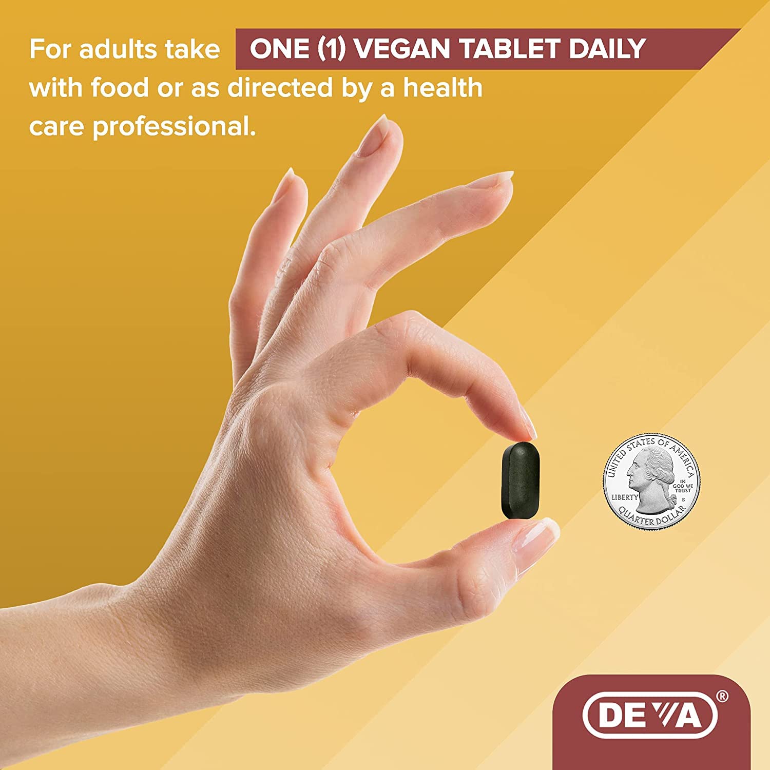 Deva Vegan Multivitamin & Mineral Supplement - Iron Free Formula - 90 Tablets for Women & Men - Plant-Based Nutrition for Daily Wellness & Energy Boost