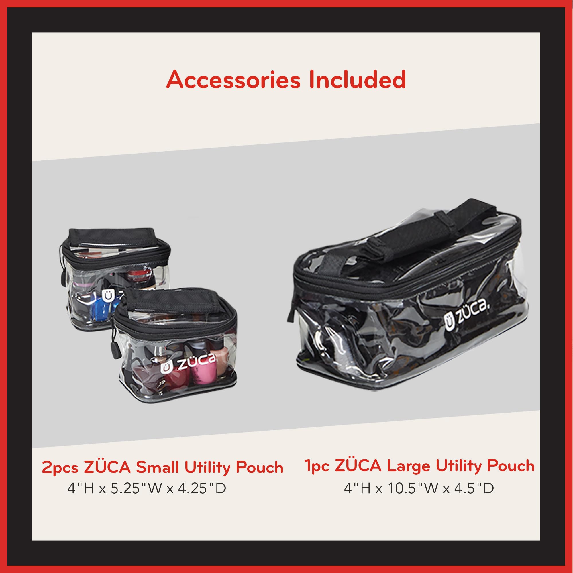 ZUCA Artist Set Bag - Black | Professional Art Supply Storage for Artists & Students | Perfect for Travel, School & Studio Use
