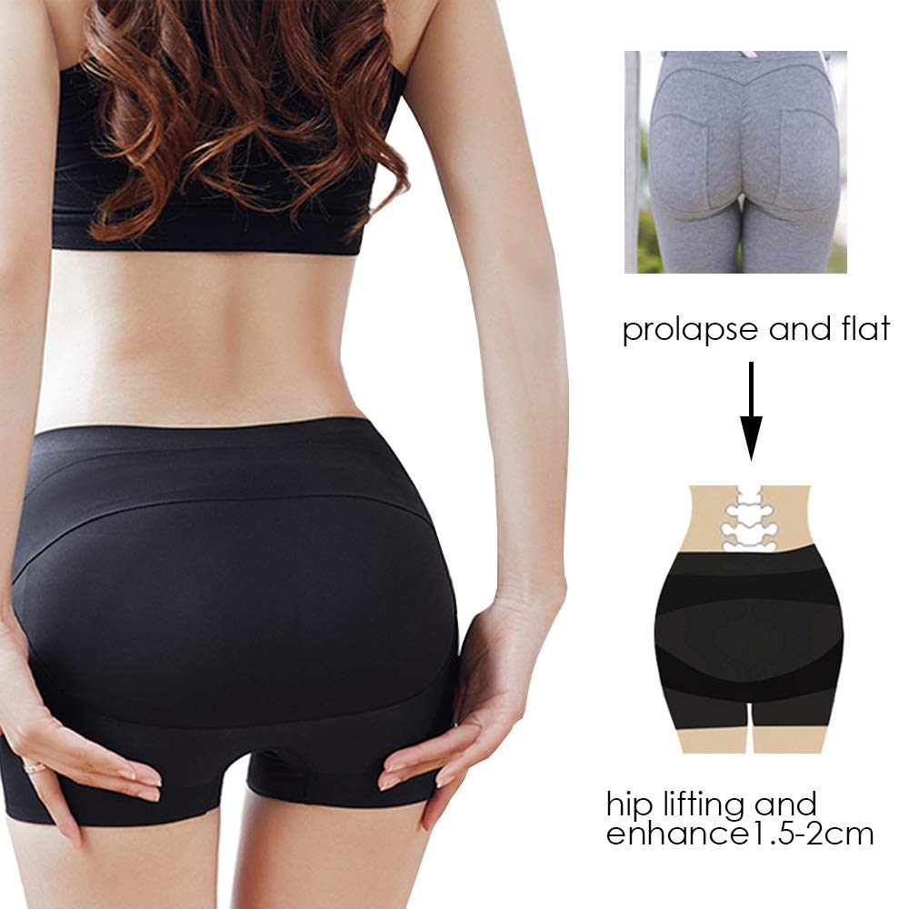 **Realistic Silicone Buttock Lifter & Hip Shaper for Crossdressers & Transgender - Comfortable & Natural Look for Cosplay, Drag Shows & Everyday Wear**
