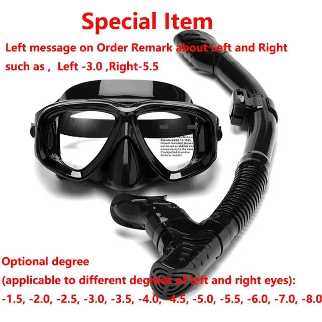**Aleefa Unisex Swim Goggles with Tempered Glass Lens & Silicone Mask (64305) – Comfortable & Anti-Fog for Pool, Beach & Snorkeling**