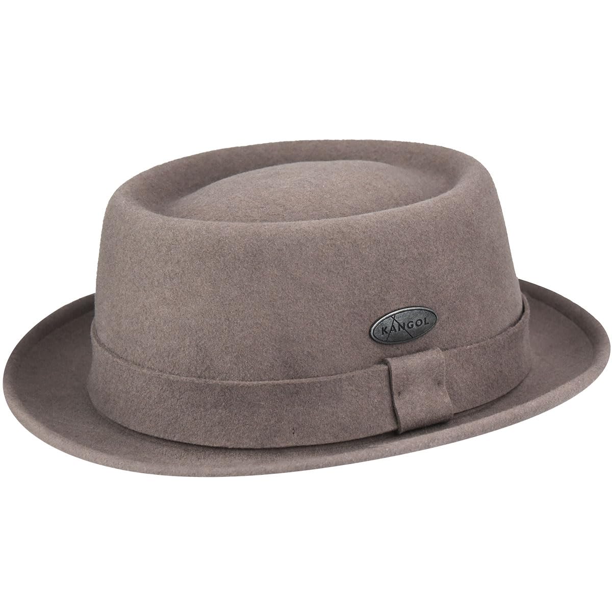 Kangol Litefelt® Pork Pie Hat - Forrester/M | Classic Wool Fedora for Men & Women | Perfect for Outdoor Activities, Travel & Fashion