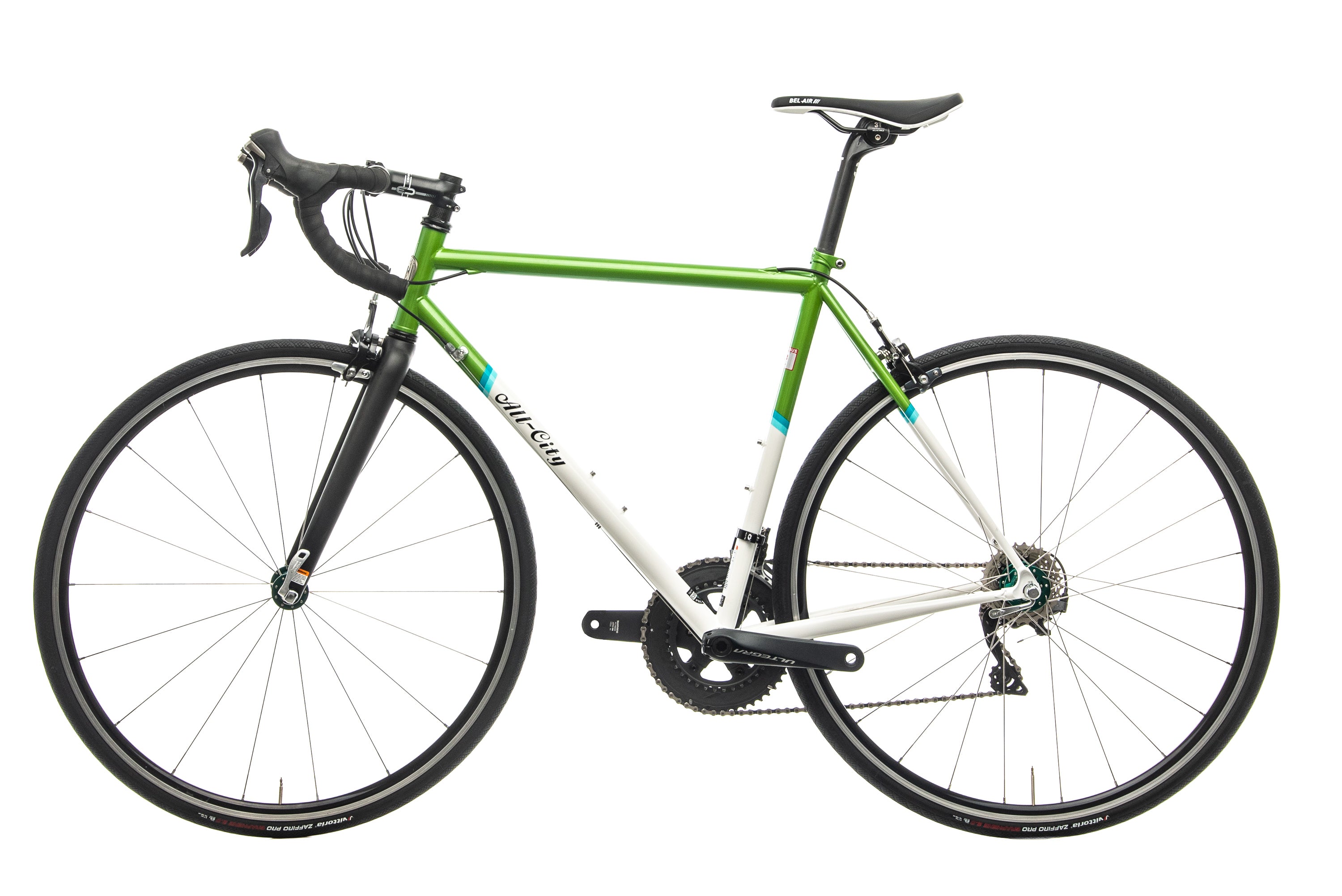 2019 All City Mr. Pink Classic Road Bike - 52cm Lightweight Steel Frame for Urban Commuting & Weekend Rides - Perfect for City Cycling and Fitness Training