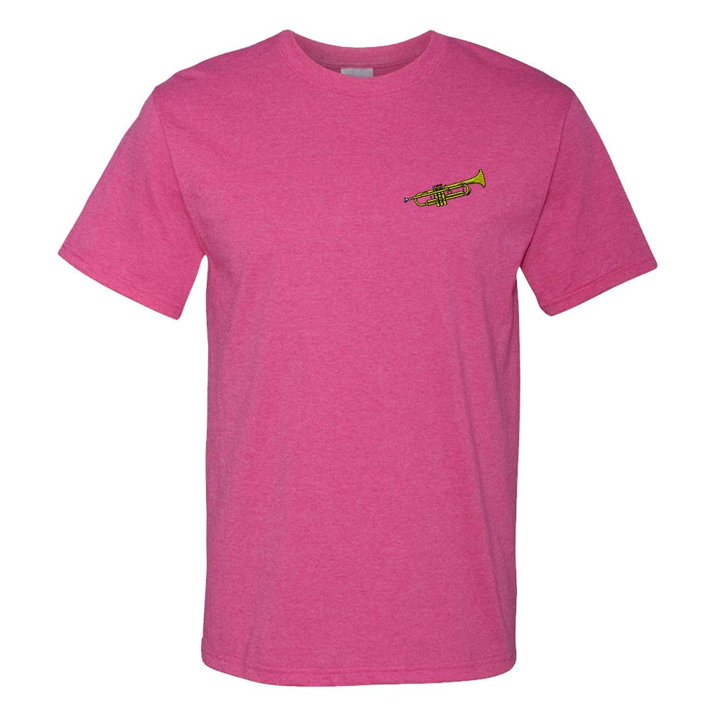 Speedy Pros Funny Graphic T-Shirts for Men - Trumpet Music Style Cotton Tee | Casual Wear & Gift for Music Lovers