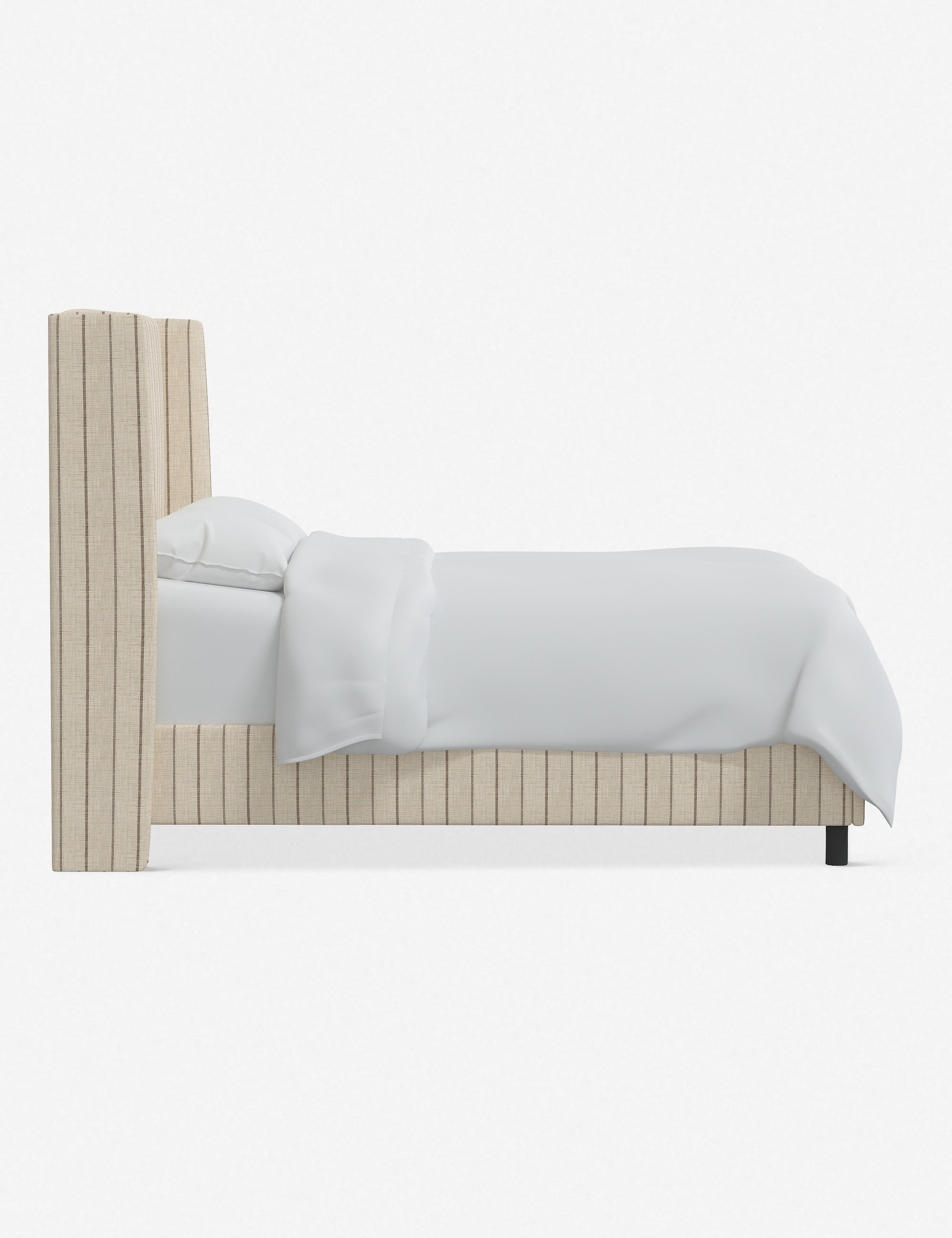 Adara Bed - Queen Size Platform Bed Frame with Headboard, Modern Wooden Bed for Bedroom - Perfect for Master Bedroom, Guest Room, and Home Decor