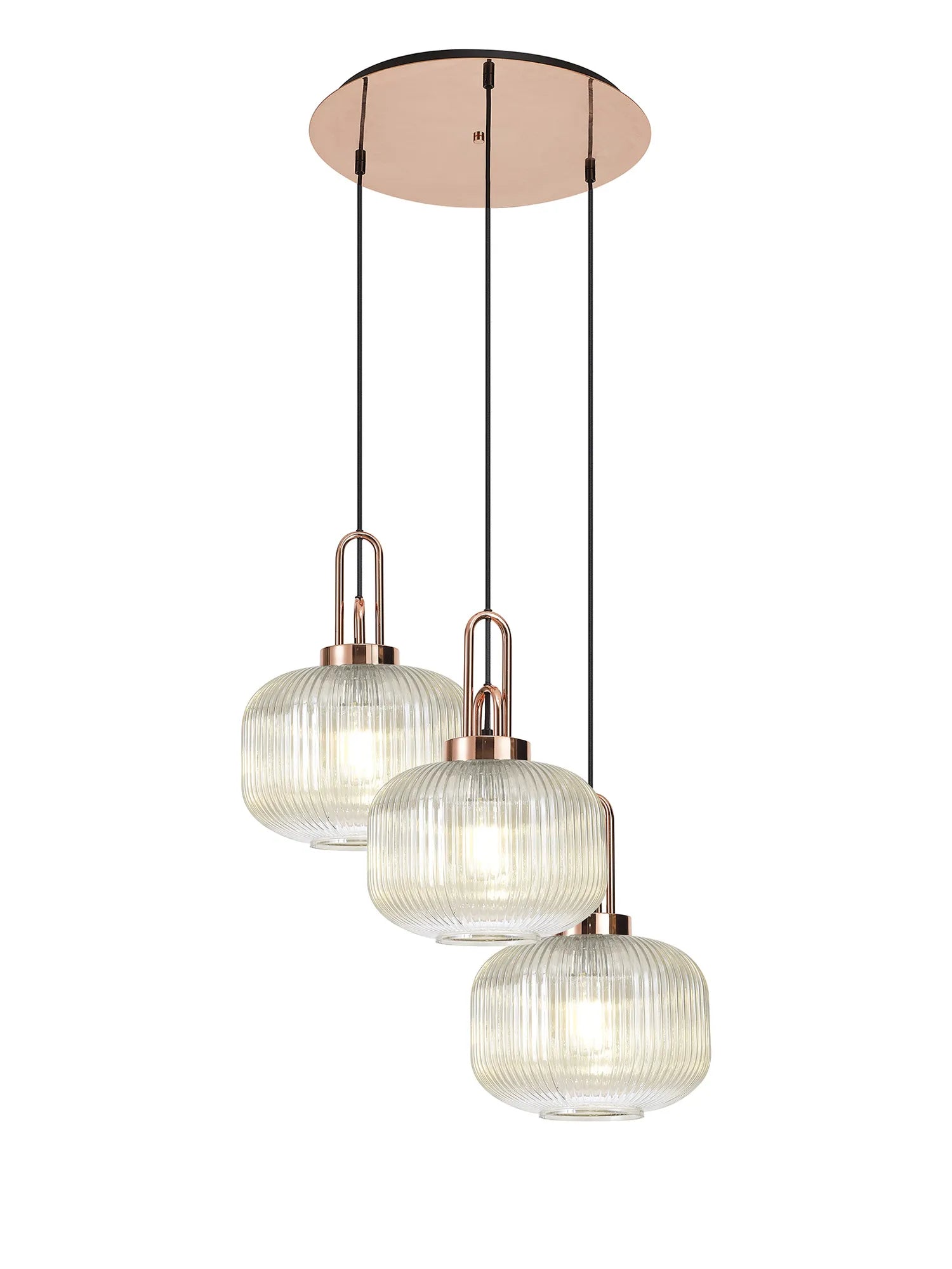 Copper/Matt Black Champagne