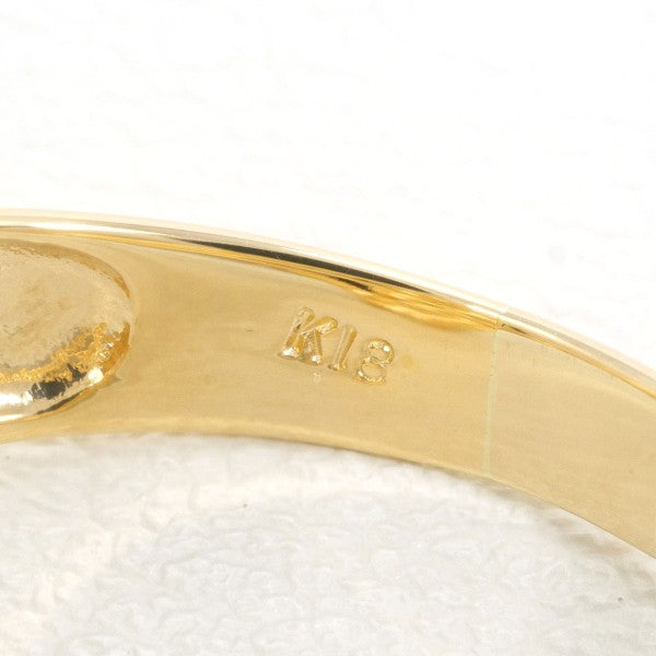 18K Yellow Gold Diamond Ring for Women - Elegant Solitaire Engagement & Wedding Band - Perfect for Proposals, Anniversaries, and Special Occasions