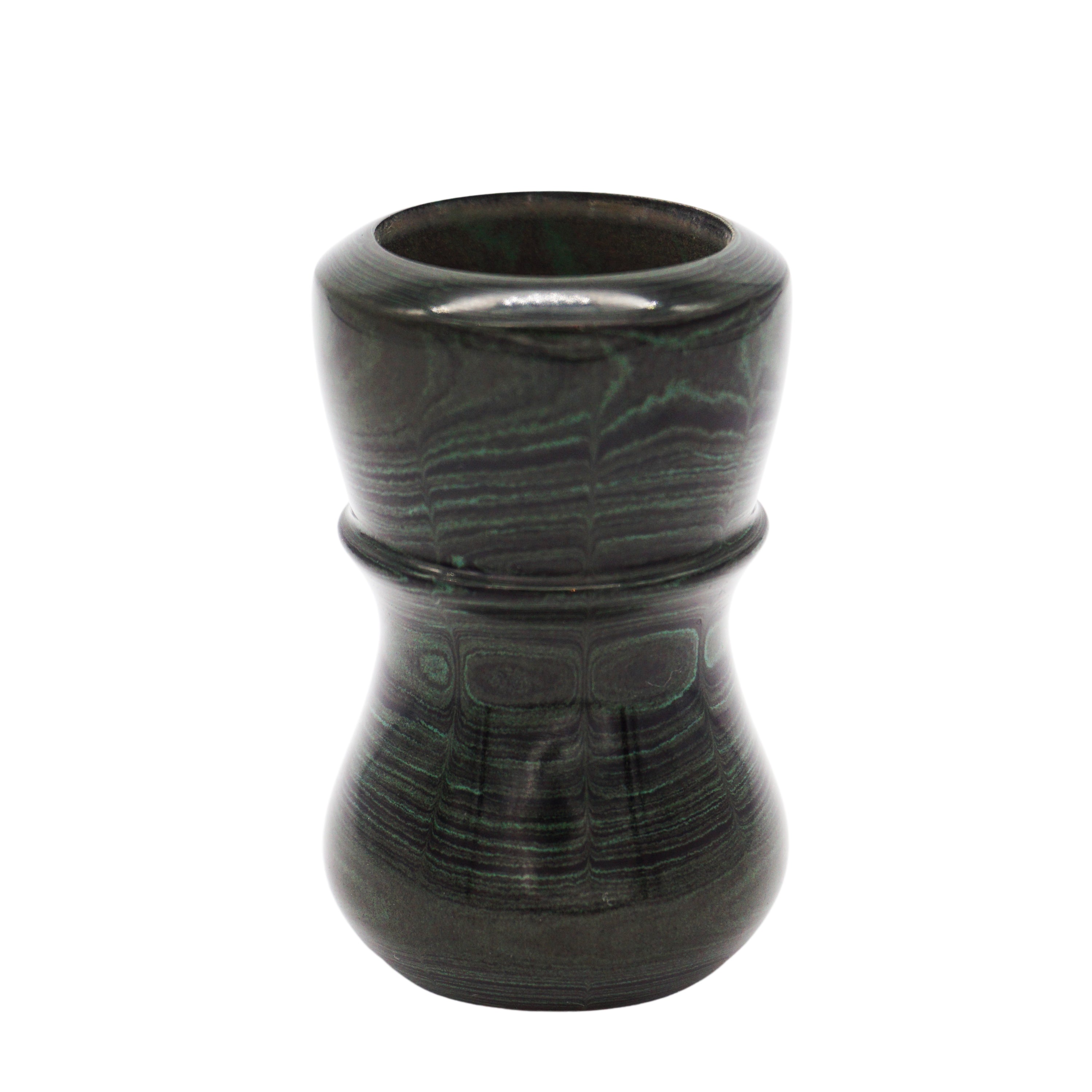 Premium Handcrafted Jaguar Ebonite Shaving Brush Handle - Fits 24mm & 26mm Knots - Perfect for Wet Shaving & Luxury Grooming Rituals