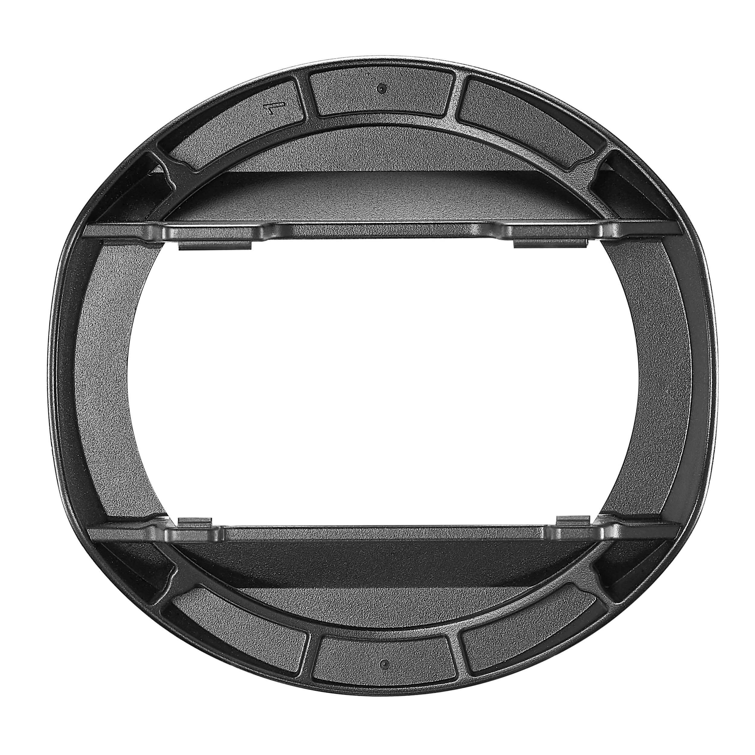 Godox MF12 Macro Flash Round Head Adapter (MF CB) - Compatible with Macro Photography, Jewelry & Small Product Shooting, Dental & Medical Imaging