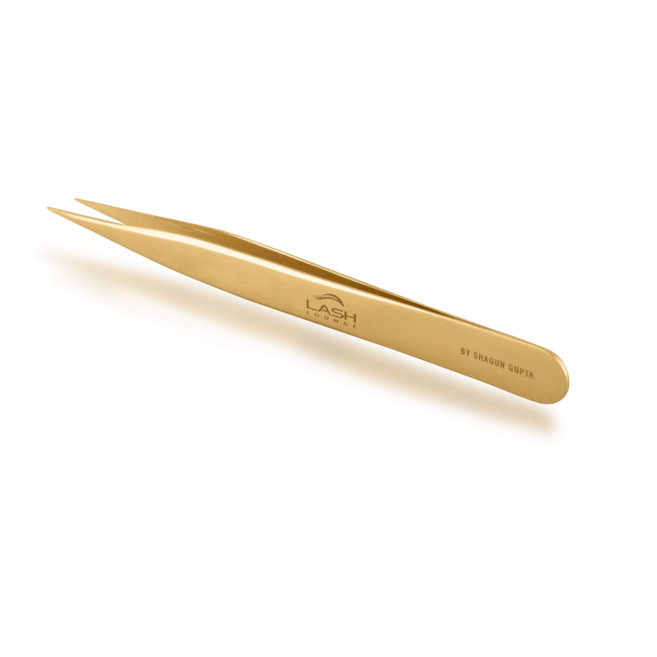 Professional Eyelash Extension Isolation Tweezers by Shagun Gupta - 10X1.5X0.3cm Precision Tool for Lash Artists | Perfect for Salon, Spa & Home Use
