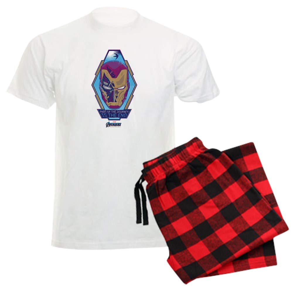 Iron Man Head Pajama Set for Men & Women - Marvel Superhero Sleepwear - Comfortable Cotton Pajamas for Lounge, Sleep & Cosplay