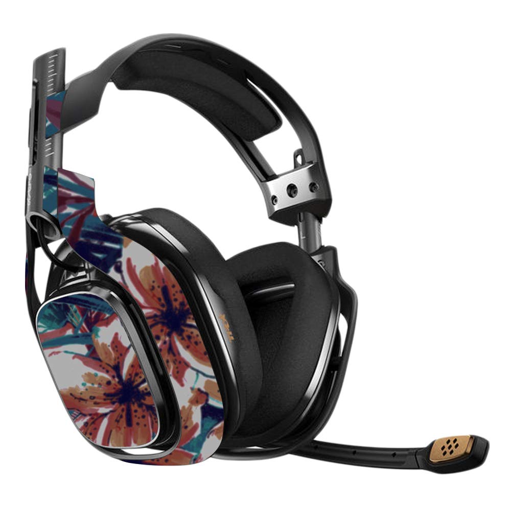 Astro A40 3rd Generation Gaming Headset Skin - Wild Jungle Vinyl Decal Wrap | Protective & Durable Cover | Easy to Apply & Remove | Made in USA | Perfect for Gaming, Streaming & Esports