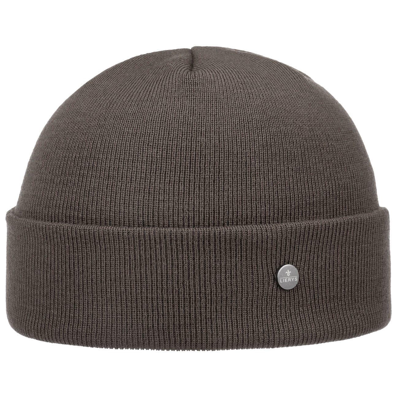 Lierys Merino Wool Fine Knit Docker Hat - Warm & Soft Winter Beanie for Men & Women - Perfect for Outdoor Activities, Hiking, and Cold Weather