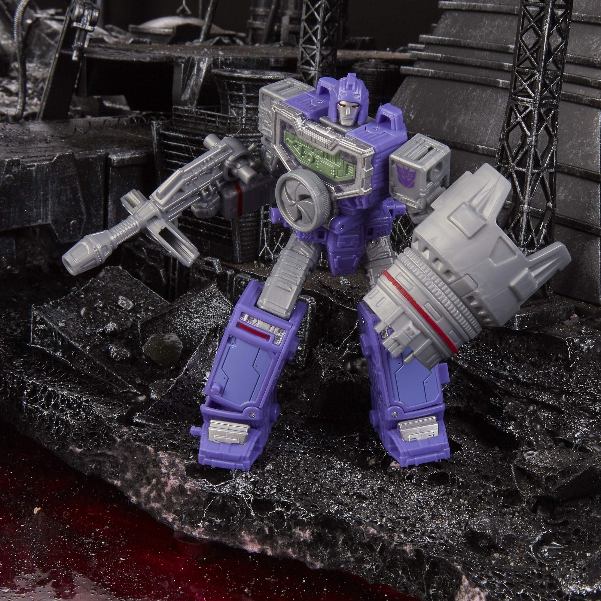 Transformers Generations War for Cybertron Deluxe WFC-S36 Refraktor Action Figure 5.5