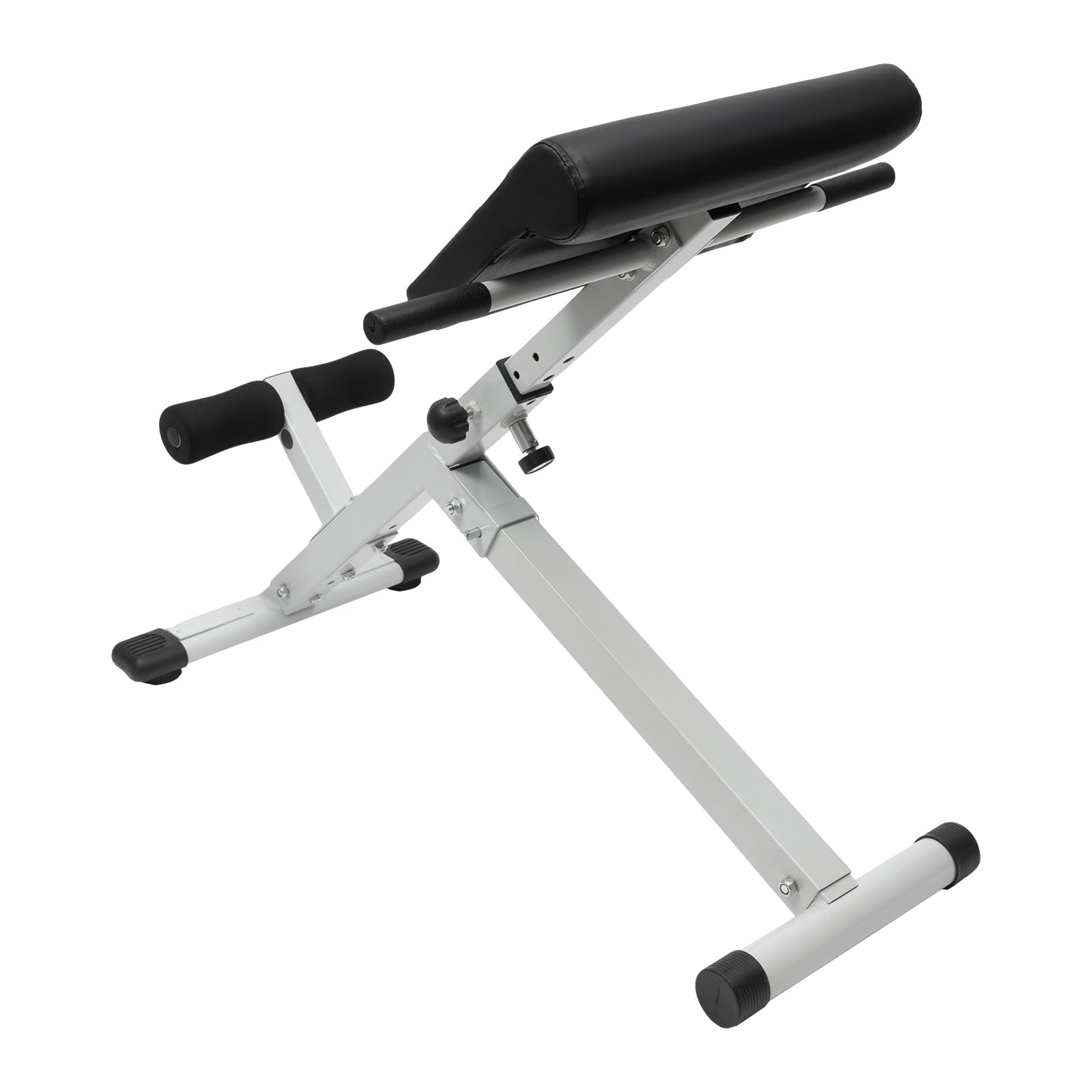 Adjustable Folding Hyperextension Bench Roman Chair - 39-45