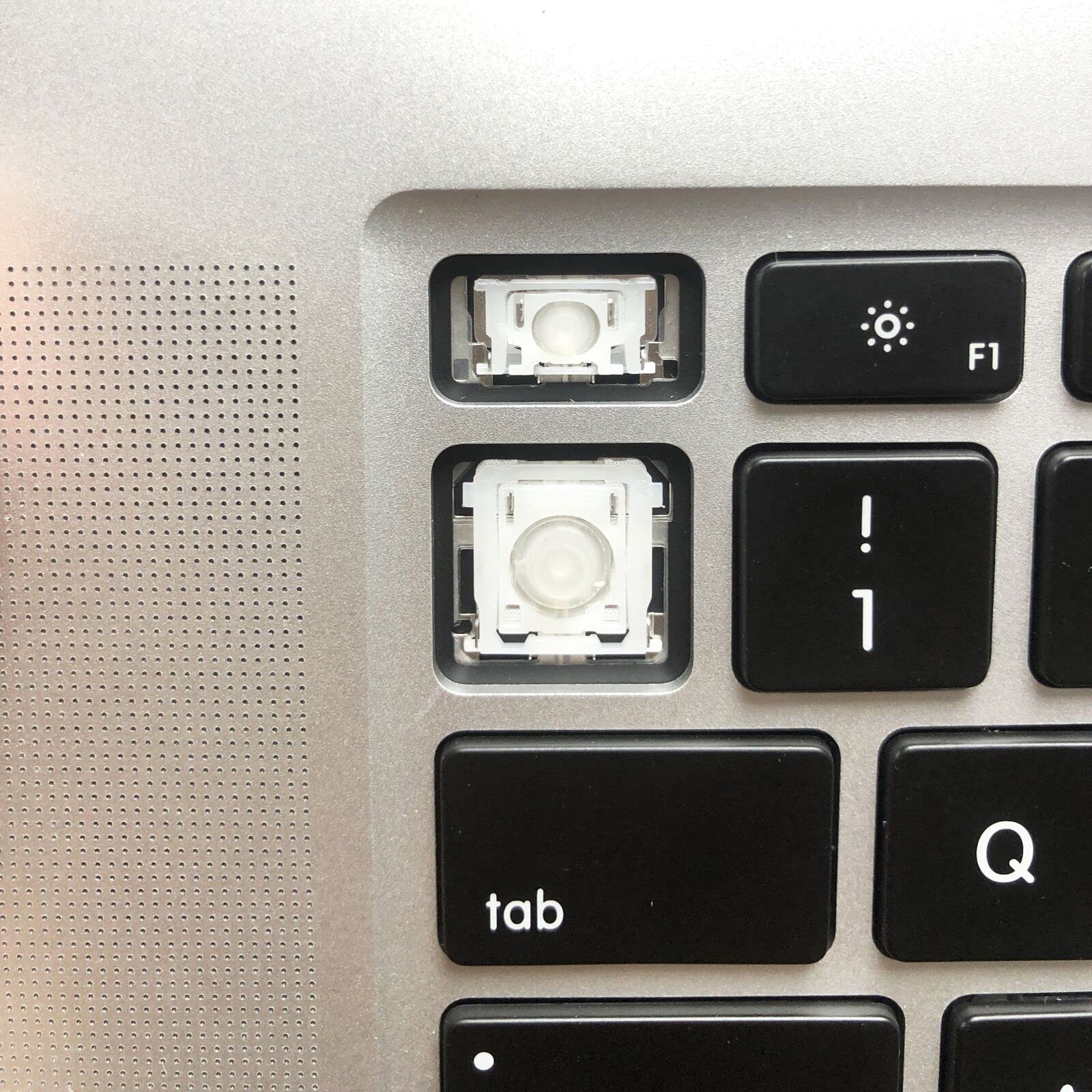 Replacement ESC Keycap & Hinge for MacBook Pro Retina A1425 A1502 A1398 & MacBook Air A1369 A1466 - Compatible Keyboard Repair Part for Easy DIY Fix | Perfect for Broken or Missing Keys