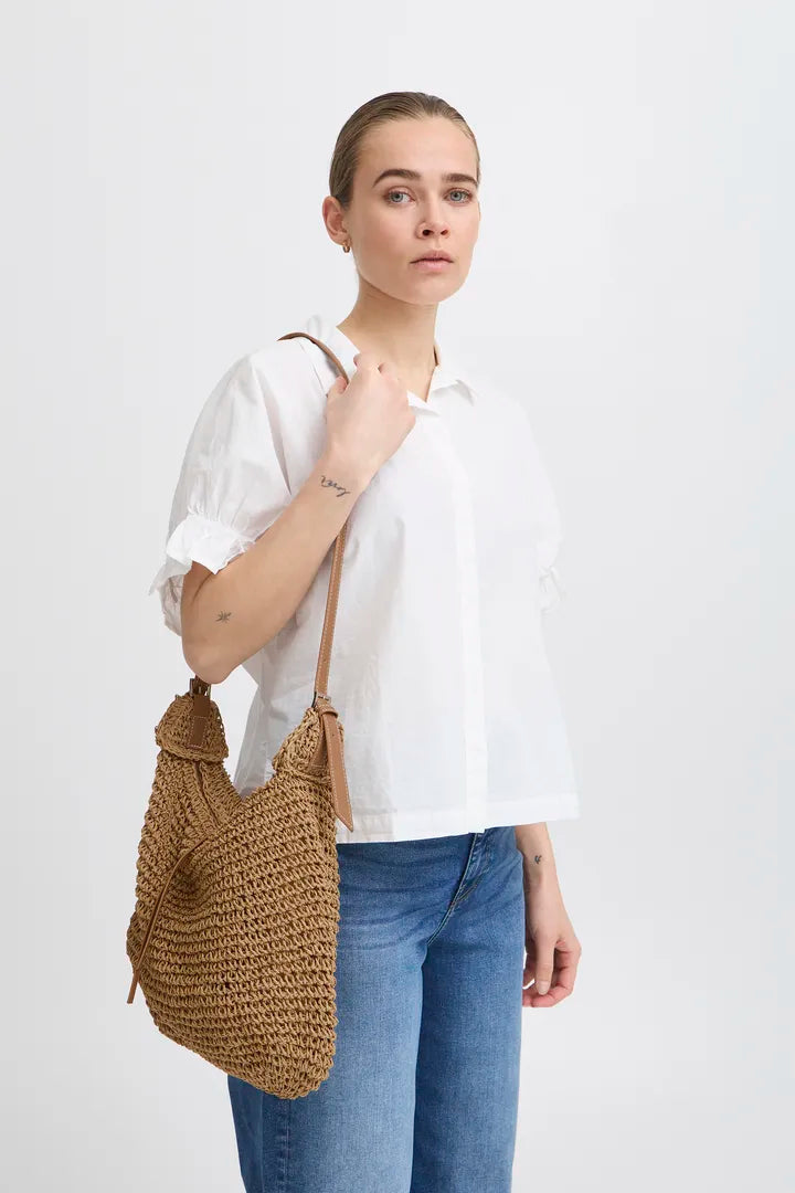 Amery Stylish Tannin Shoulder Bag for Women - Trendy Crossbody Purse with Adjustable Strap, Perfect for Work, Travel & Everyday Use
