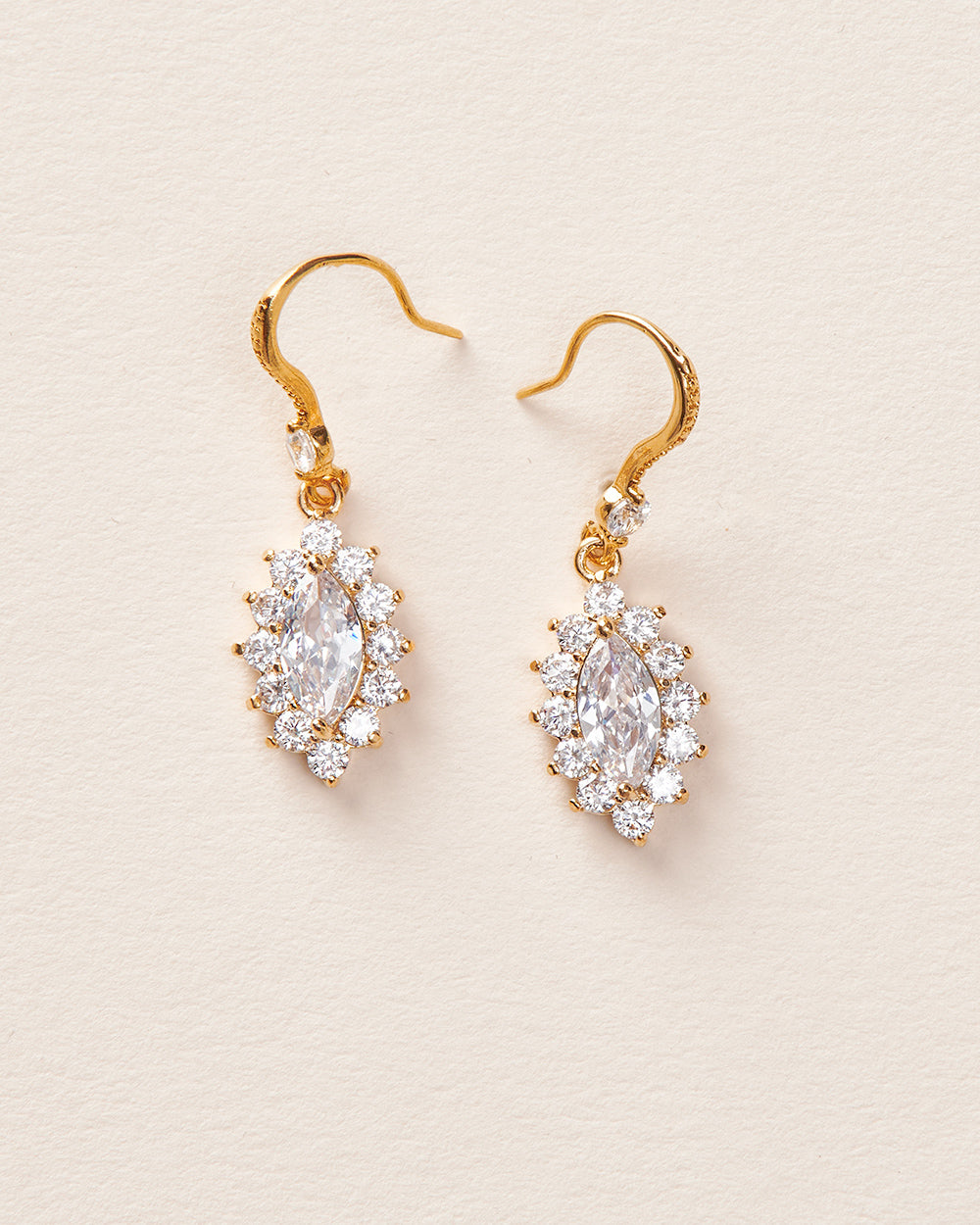Darby CZ Stud Earrings for Women - Sparkling Cubic Zirconia Jewelry - Perfect for Parties, Weddings & Everyday Wear
