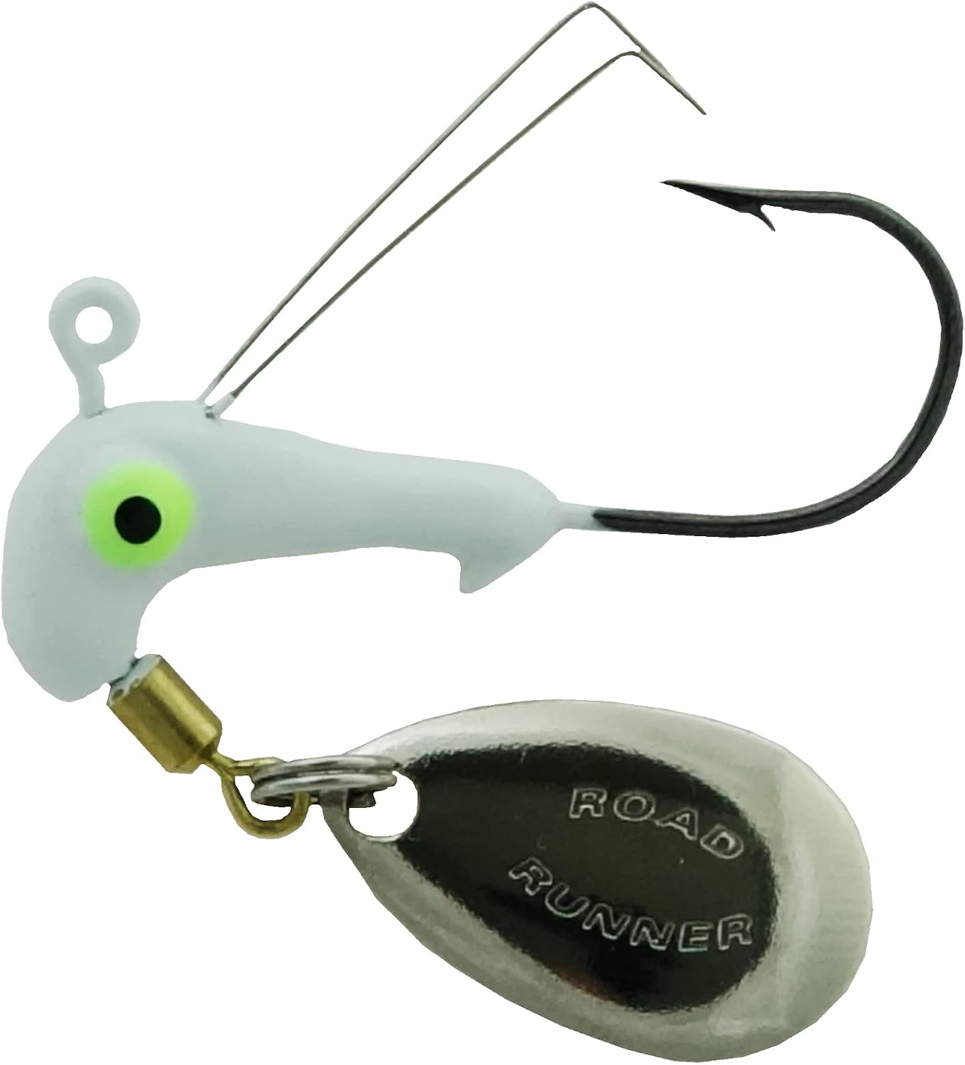 Blakemore Road Runner Weedless Fishing Lure Heads - Bass Fishing Hooks for Freshwater & Saltwater - Perfect for Weedless Soft Plastic Baits & Topwater Fishing
