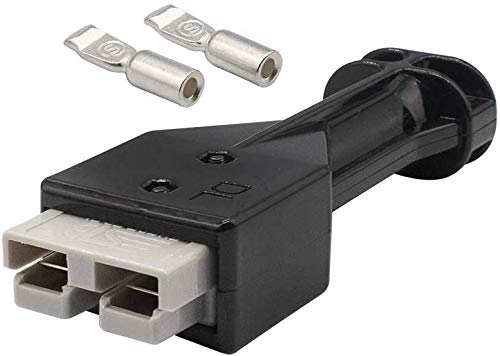 EZGO SB50 Golf Cart Charger Connector Handle - Replacement Power Plug for EZGO Electric Golf Carts - Perfect for Home, Course & Maintenance Use