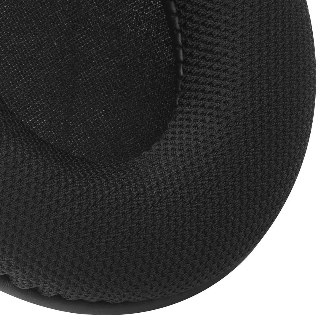 Geekria Comfort Mesh Fabric Replacement Ear Pads for Turtle Beach Ear Force XP 500/400/300 & XO Four/Three/ONE Gaming Headphones - Soft Black Ear Cushions for Enhanced Comfort - Perfect for Long Gaming Sessions & Noise Isolation