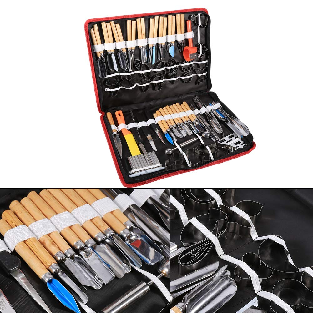 YOUTHINK 80-Piece Culinary Carving Tool Set - Professional Vegetable & Fruit Peeling & Garnishing Kit for Food Art, Cooking, and Decoration | Perfect for Home Chefs, Restaurants, and Party Plating