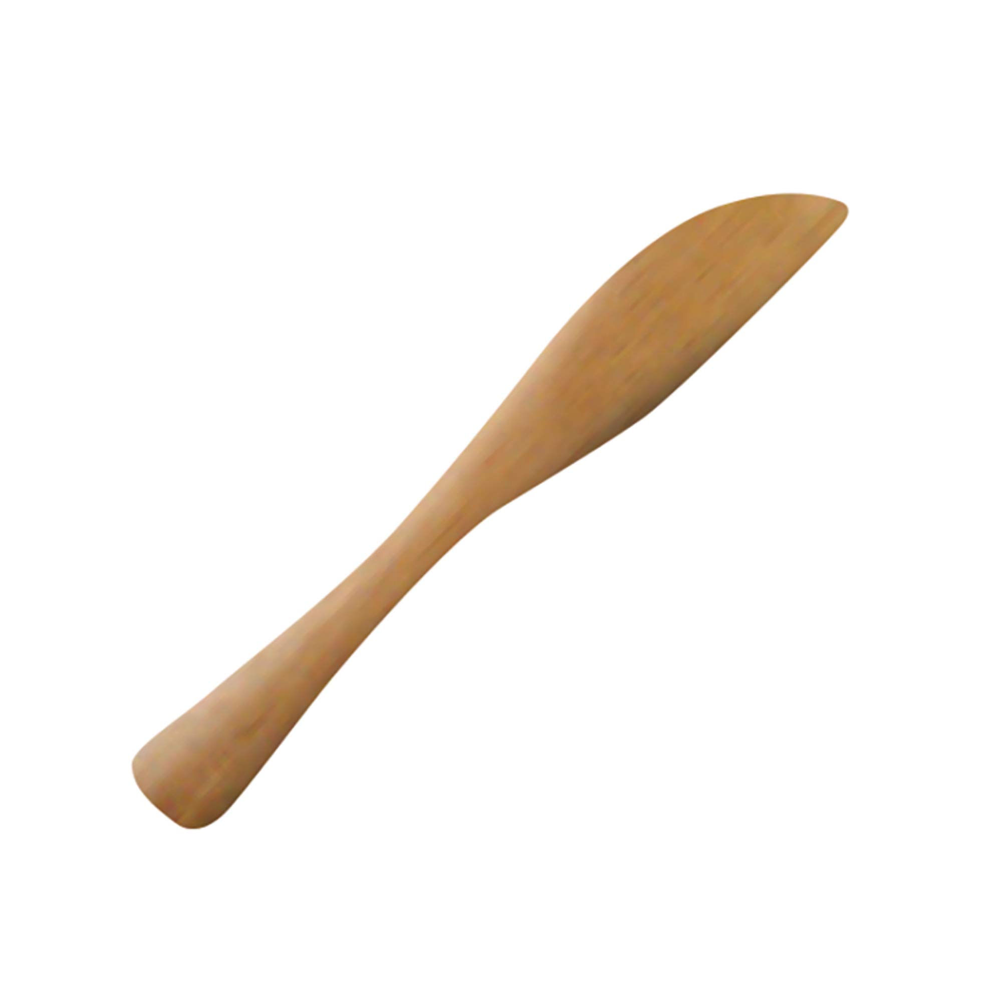 Eco-Friendly Disposable Bamboo Mini Knives & Spreaders - Pack of 500 (3.5
