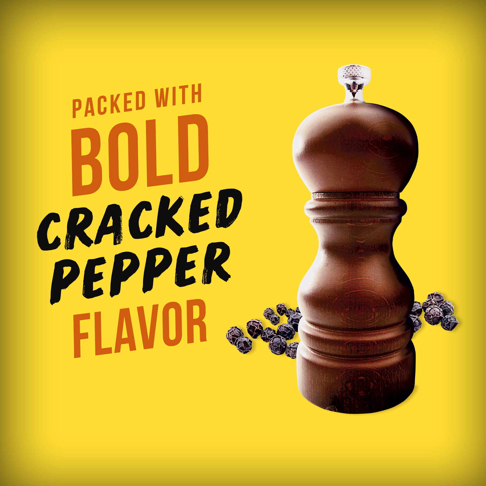 BIGS Cracked Pepper Sunflower Seeds - Keto Friendly, Low Carb Healthy Snack - 5.35 oz Resealable Bag - Perfect for On-the-Go, Work, Gym & Movie Nights