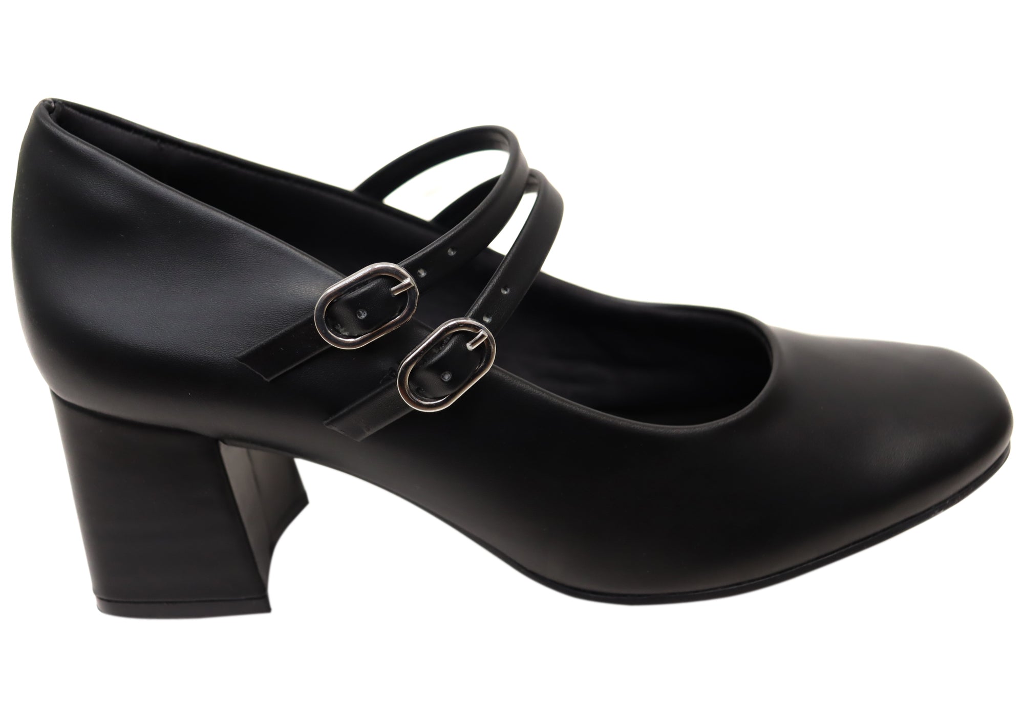 Ramarim Kate Women's Comfortable Heels - Brazilian Made Leather Pumps for Work, Party & Wedding - Stylish & Supportive Dress Shoes for All-Day Wear