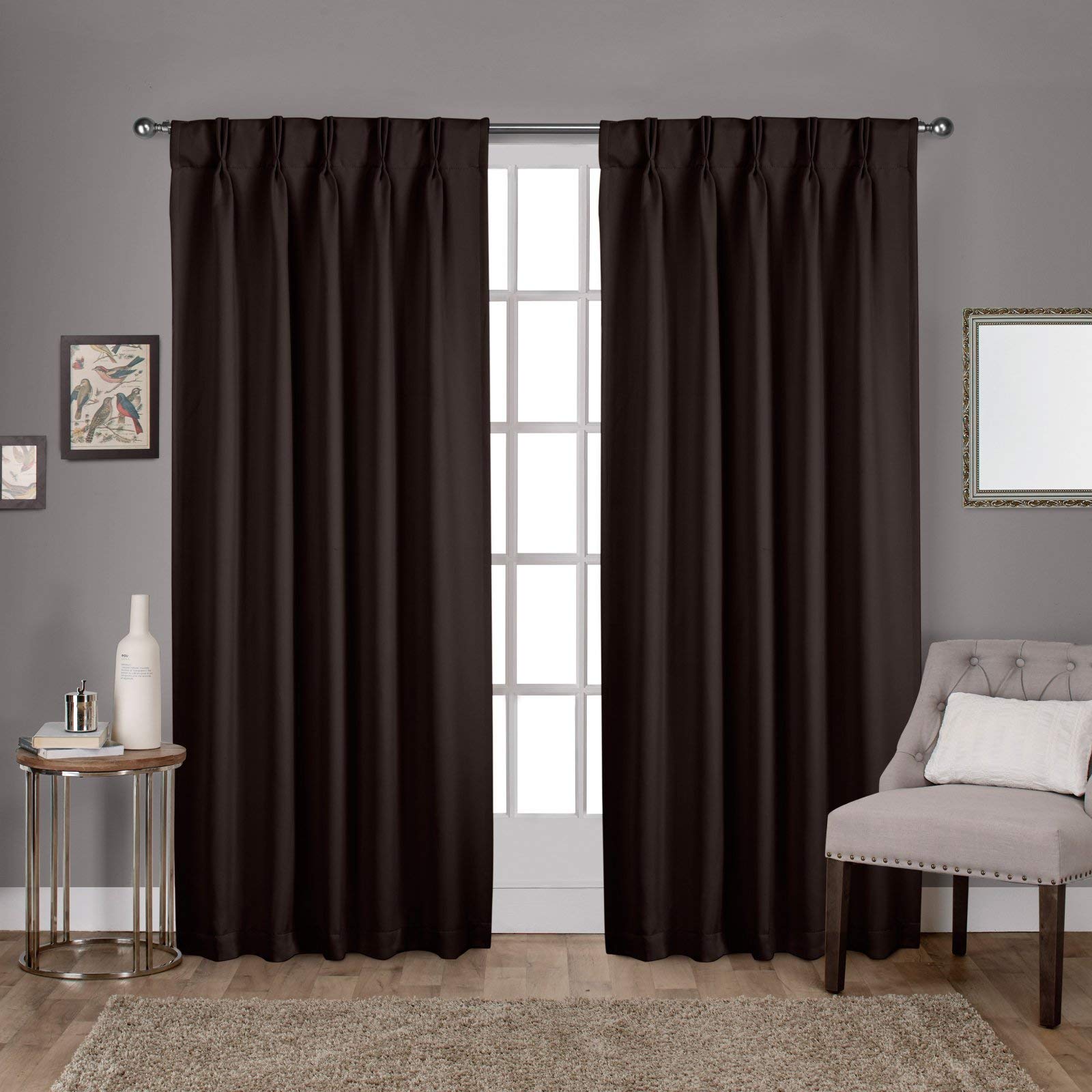 Blackout Curtains Thermal Insulated - 52