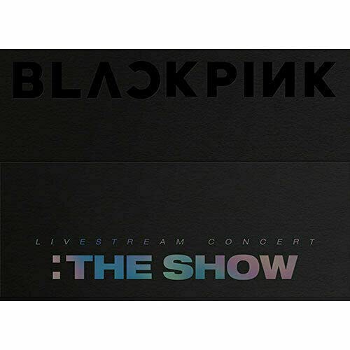 BLACKPINK 2021 [THE SHOW] Live Concert DVD Set - 2 DVDs + 152p Photo Book + Collectible Frame, Photo Cards, Magnet Cards, Stickers & Poster | K-Pop Merchandise for Fans, Gift Idea for BLINKs | Perfect for Home Entertainment, K-Pop Collections & Fan Gatherings
