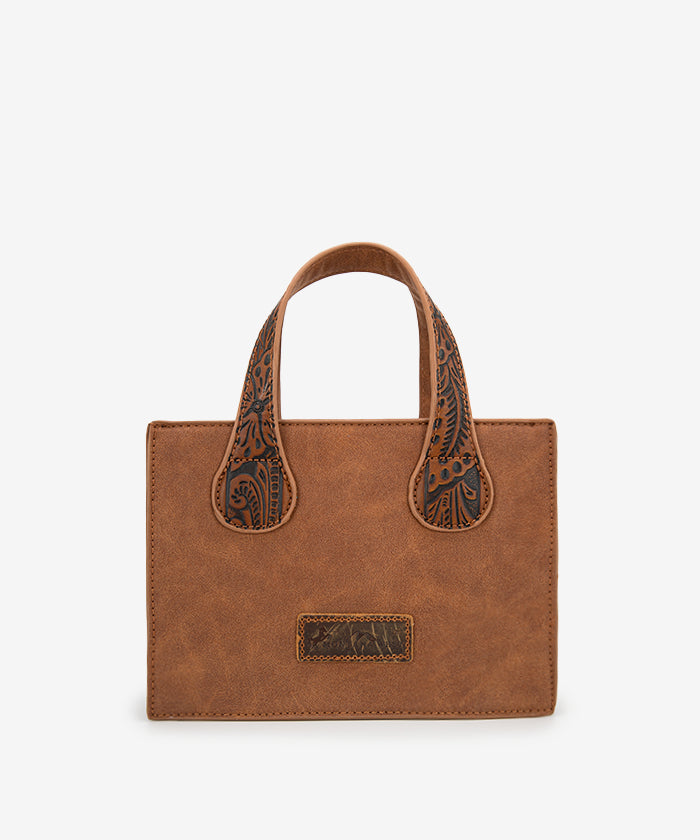 Montana West Southwestern Crossbody Purse for Women - Stylish Leather Shoulder Bag with Tribal Pattern - Perfect for Travel, Shopping & Everyday Use
