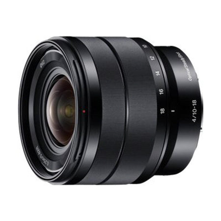 Sony E 10-18mm f/4 OSS Wide-Angle Zoom Lens for Sony NEX E-Mount Cameras - Perfect for Landscape, Architecture & Travel Photography