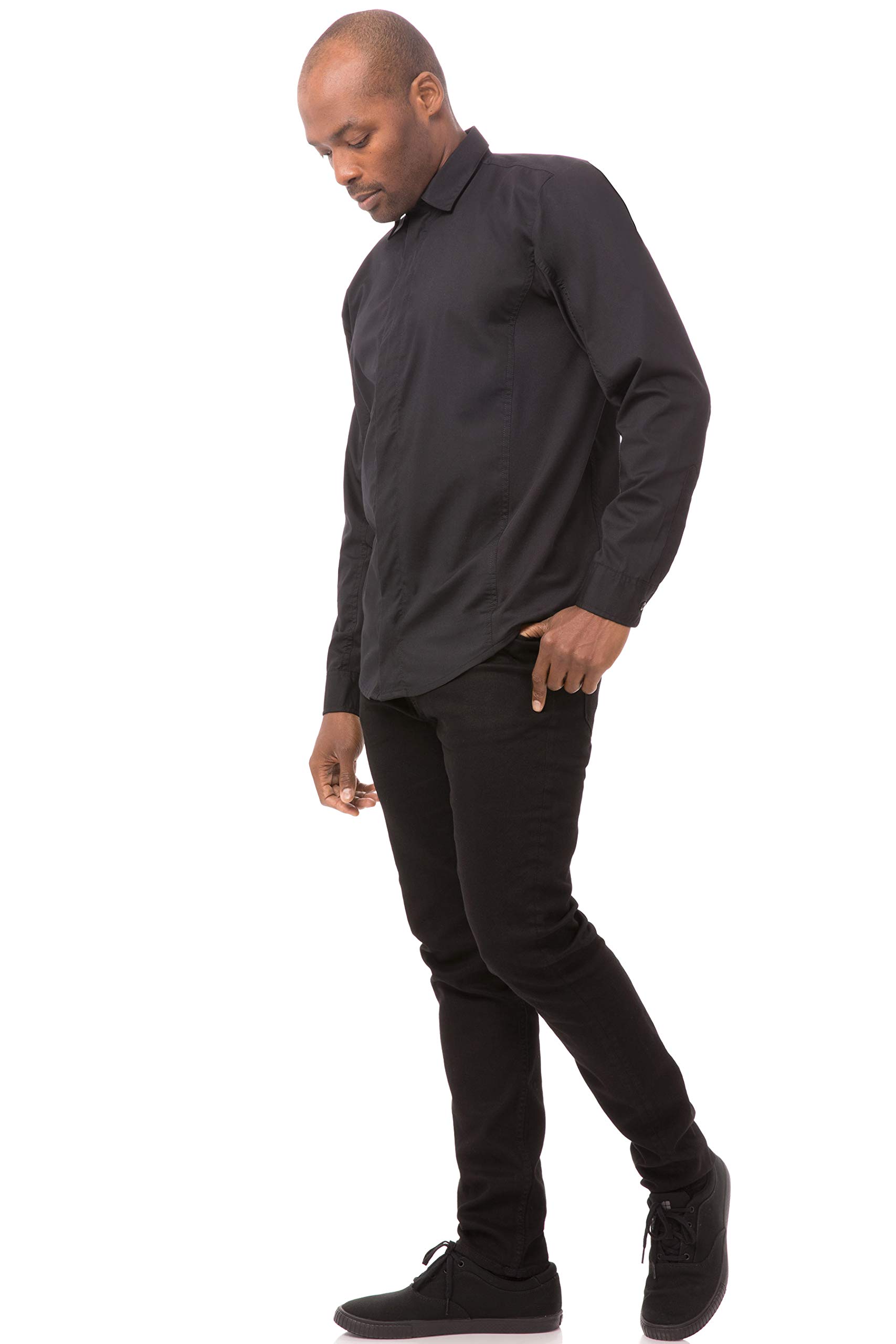 Chef Works Women's Shelby Zip Front Chef Shirt - Professional Kitchen Uniform for Cooking, Baking & Food Service