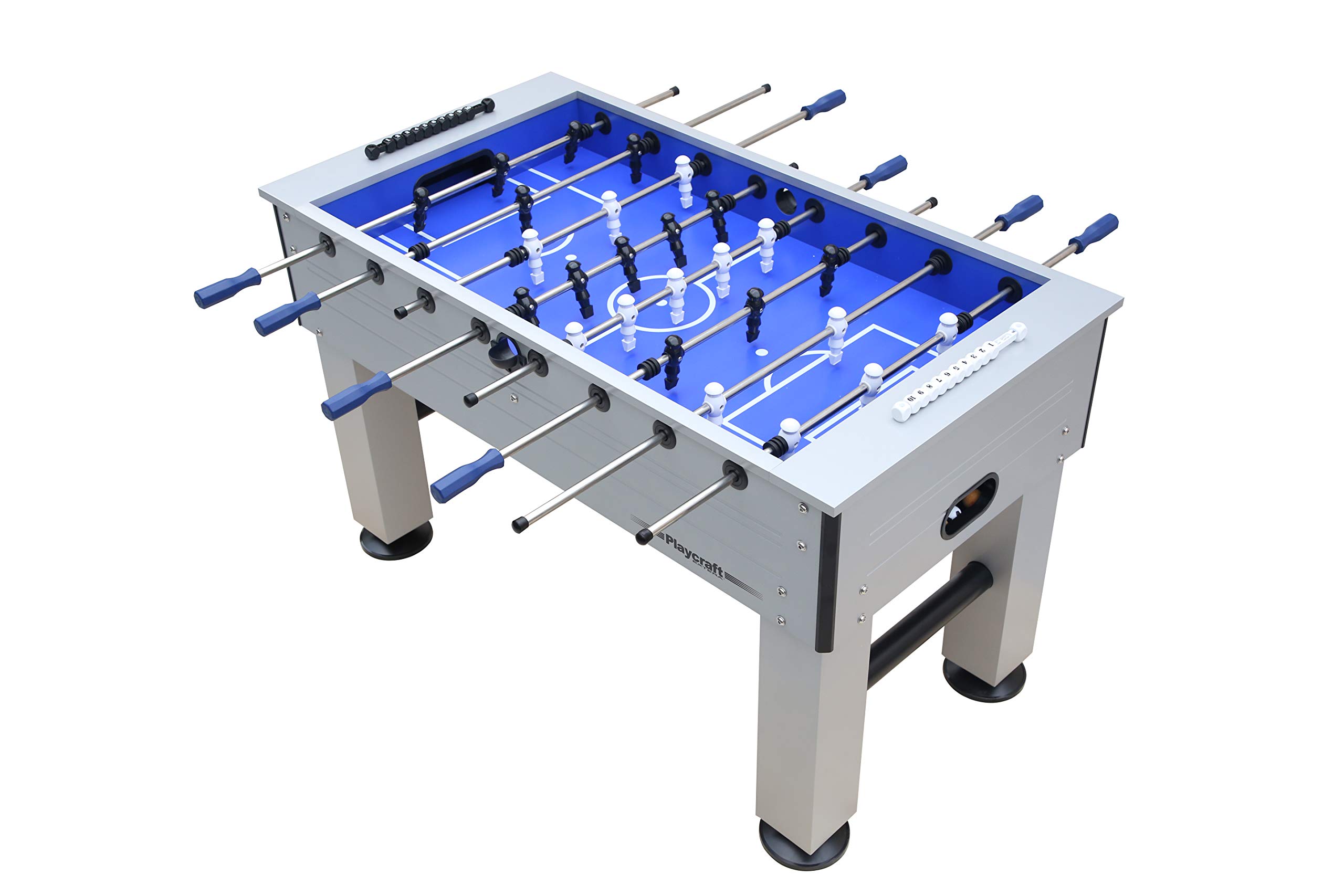 Playcraft Extera Outdoor Foosball Table - Weatherproof Soccer Game for Patio, Backyard & Pool Parties - Fun Family & Adult Entertainment