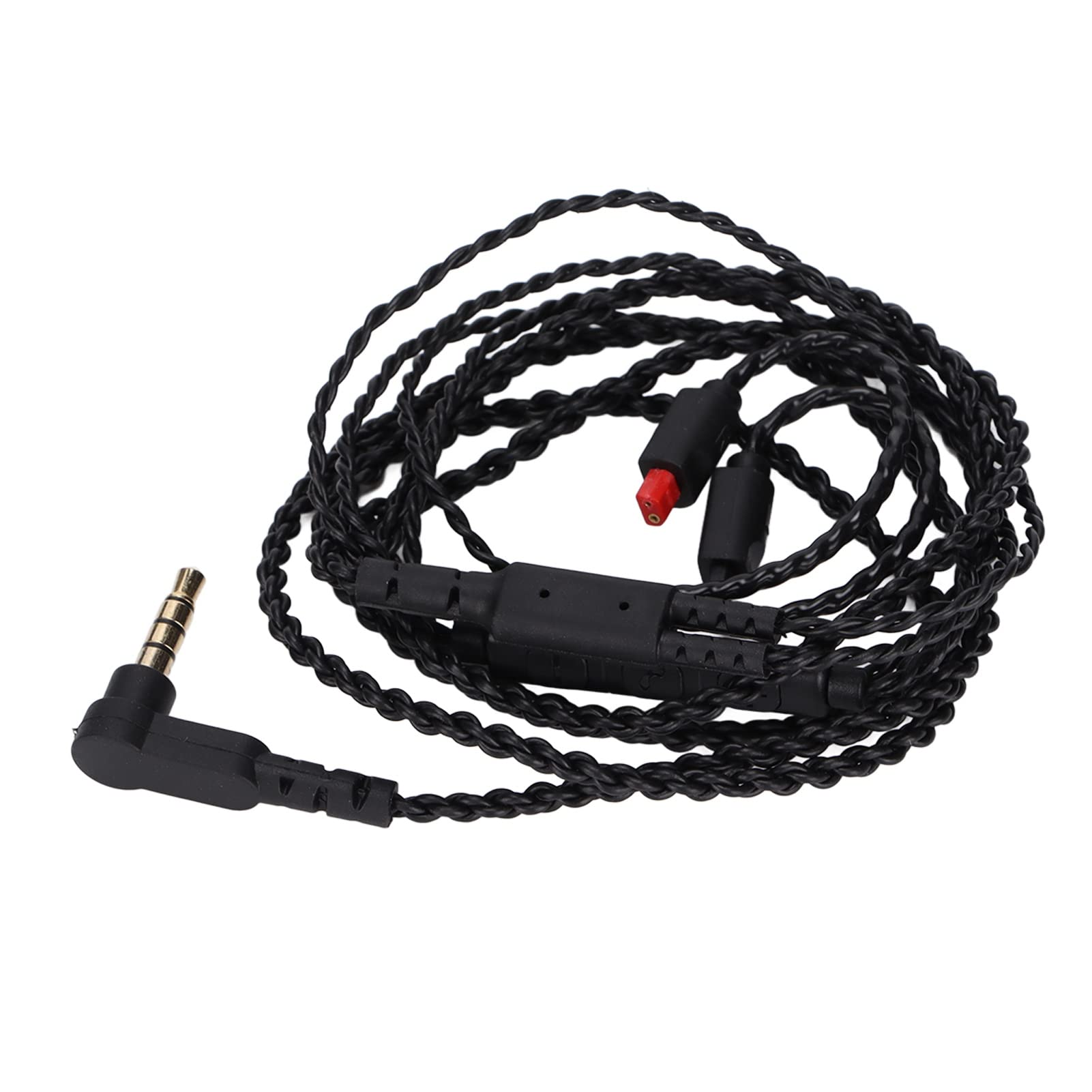 High-Quality Headphone Audio Cable - Oxygen-Free Copper Core Replacement & Upgrade Cable for Crystal Clear Sound | Compatible with Mobile Phones, Gaming Headsets, and Studio Monitors