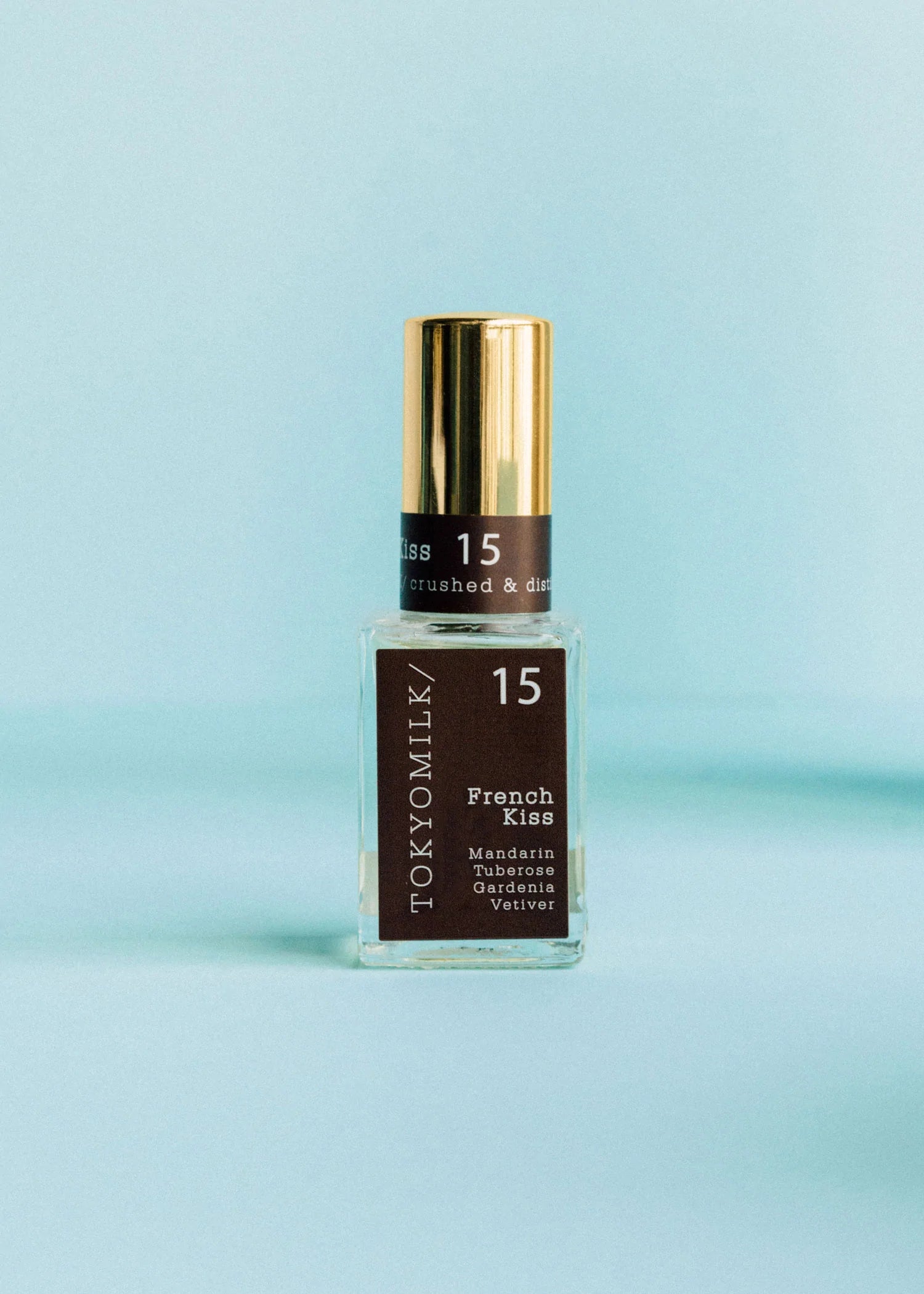 TokyoMilk Eau de Parfum French Kiss No.15 - Romantic Floral Scent for Women, Long-Lasting Fragrance | Perfect for Date Nights, Special Occasions & Everyday Elegance