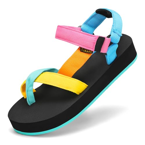 Multicolor/Thick Bottom