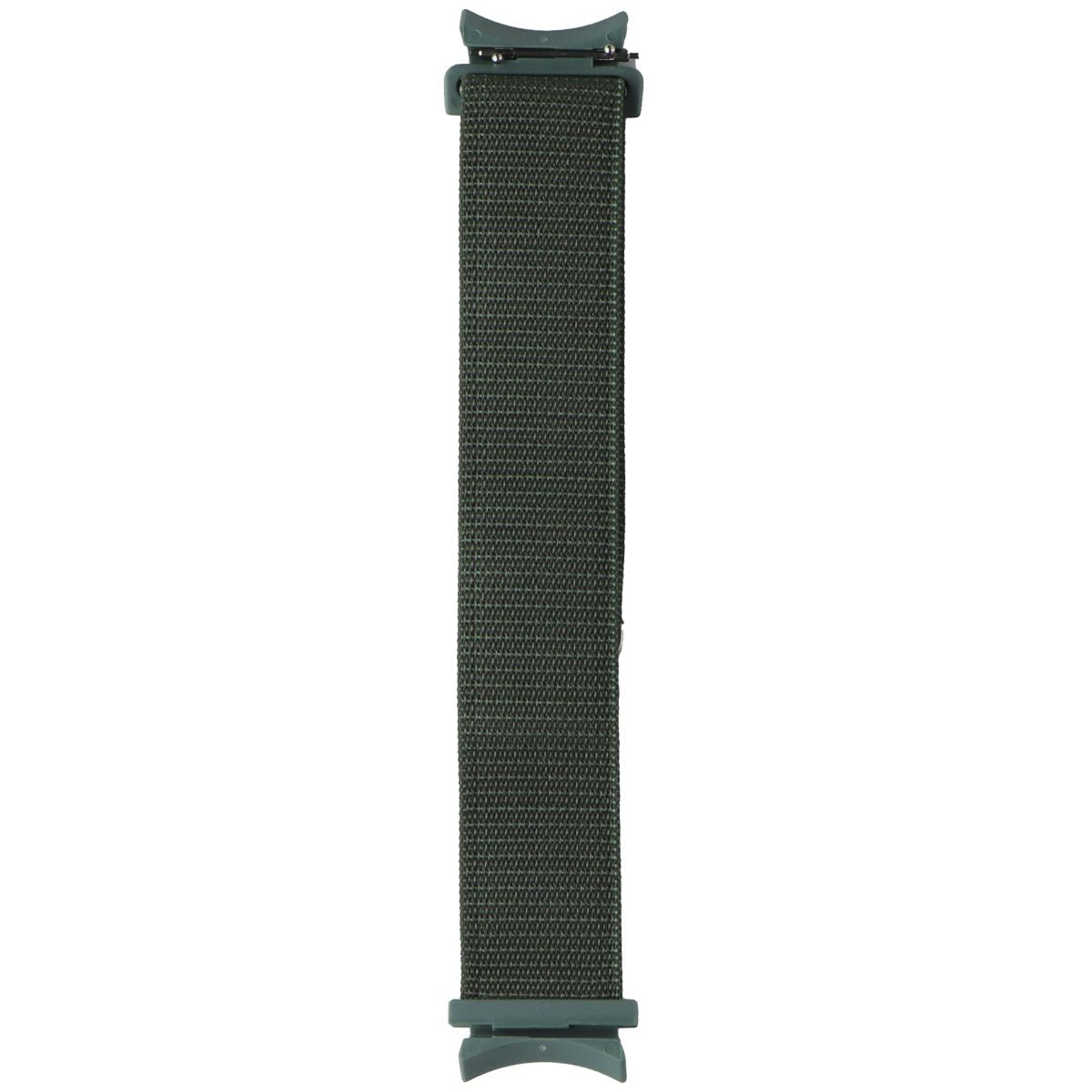 20mm Alpine Sport Loop Strap for Samsung Galaxy Watch 5 Pro/5/4 - Durable Nylon Band with Secure Fit - Green - Perfect for Running, Hiking & Outdoor Activities