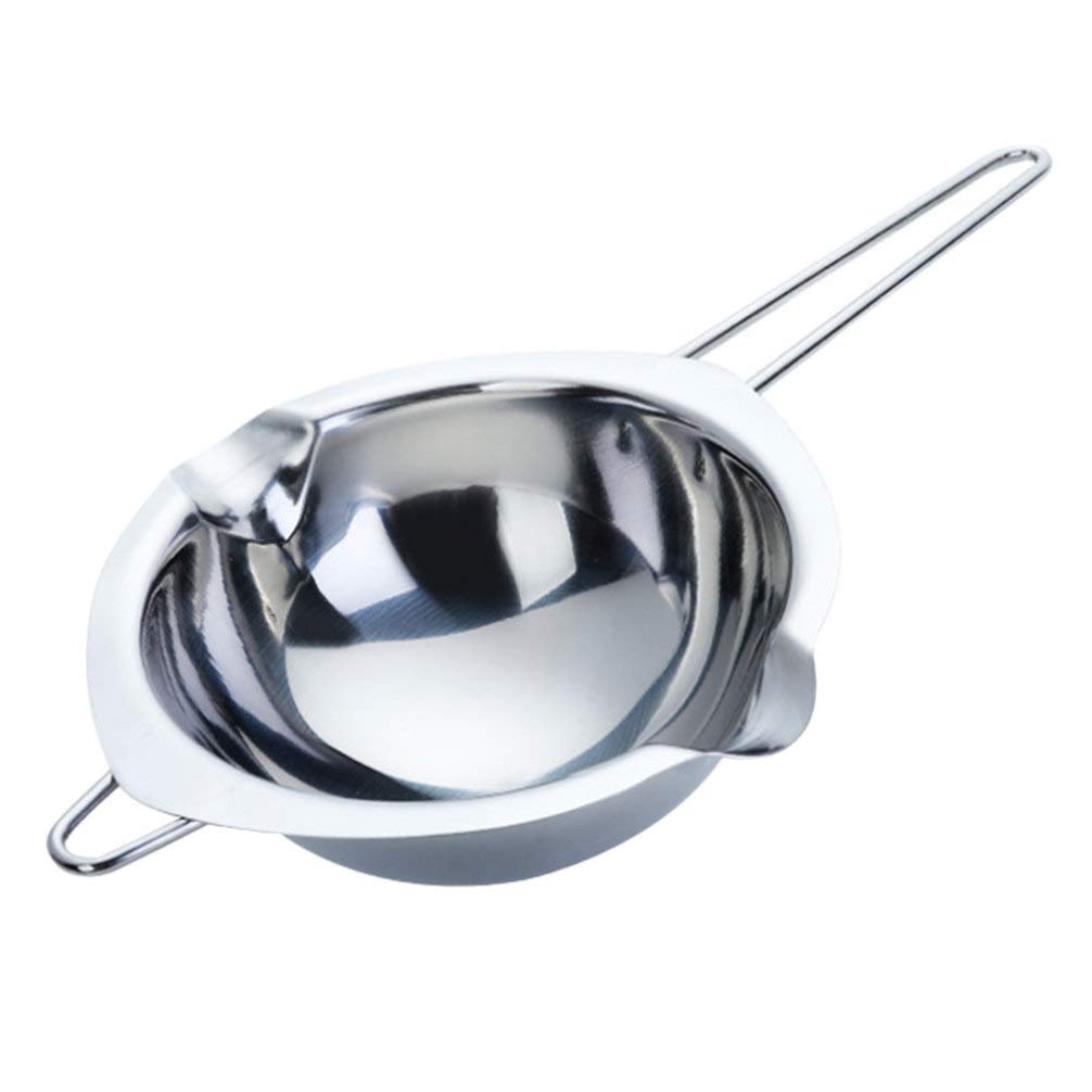 DOITOOL Stainless Steel Double Boiler Pot - Chocolate & Cheese Melting Pot with Handle for Candy, Butter, Candle Wax - Perfect for Baking, Cooking & DIY Crafts