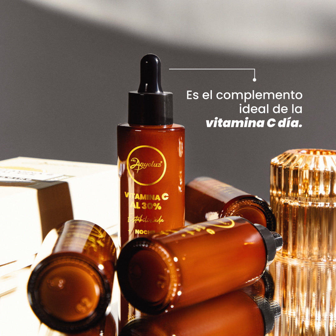 Vitamin C Night Cream for Face - Anti-Aging & Brightening Moisturizer for Dark Spots & Wrinkles - Perfect for Nighttime Skincare Routine