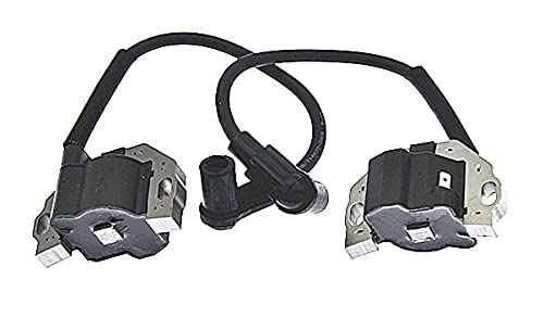 High Performance Ignition Coil Set for Kawasaki FR FS FX Series Engines - Replaces 21171-0743 & 21171-0711 (2-Piece Set) - Perfect for ATV, UTV & Motorcycle Engine Maintenance & Repair