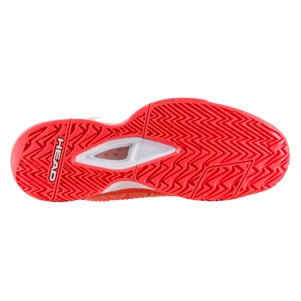 Head Revolt Pro 4.0 Women's Tennis Shoes - Lightweight Performance Court Shoes for Women (Coral/White) | Perfect for Competitive Matches & Training Sessions