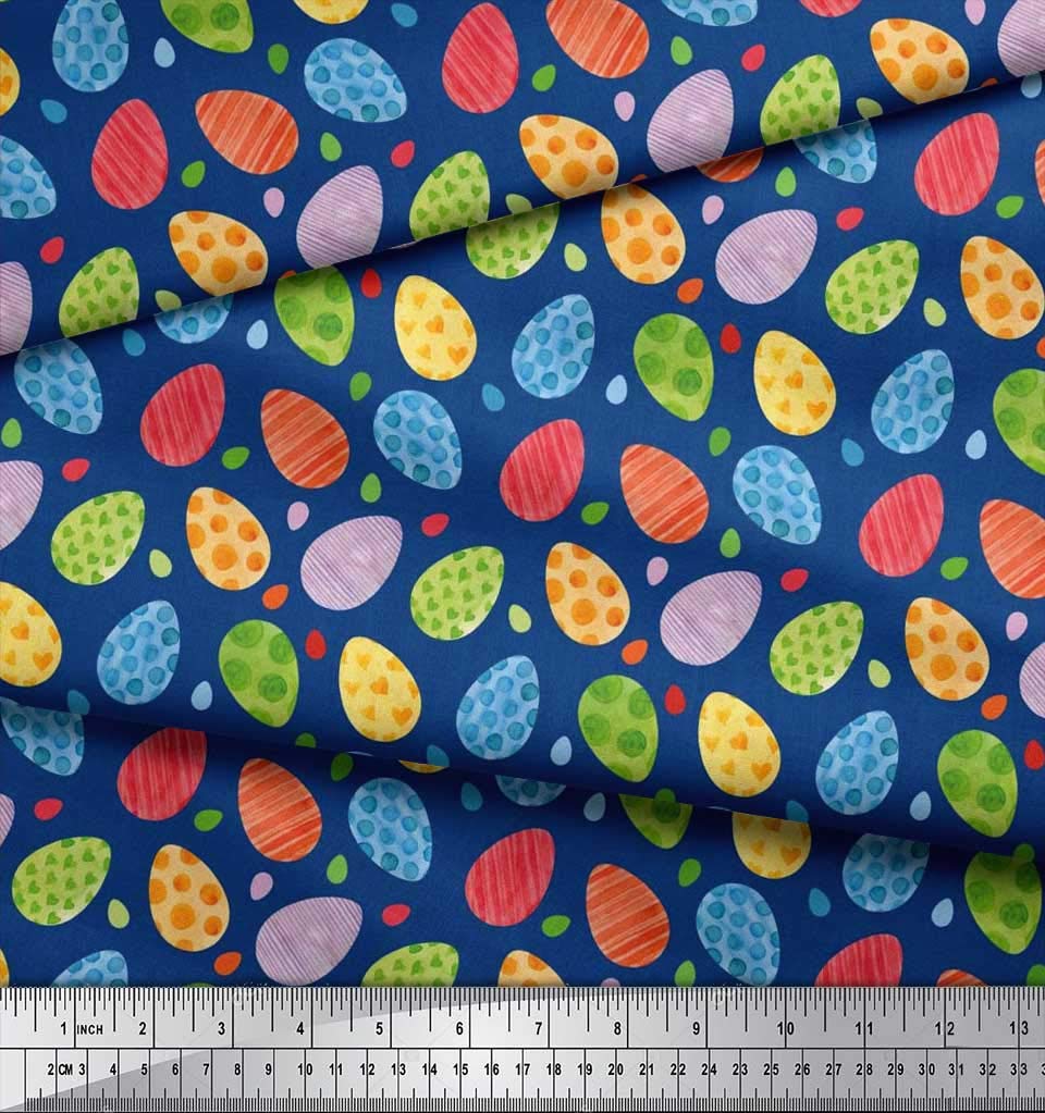 Soimoi 100% Cotton Voile Fabric by The Yard - 42